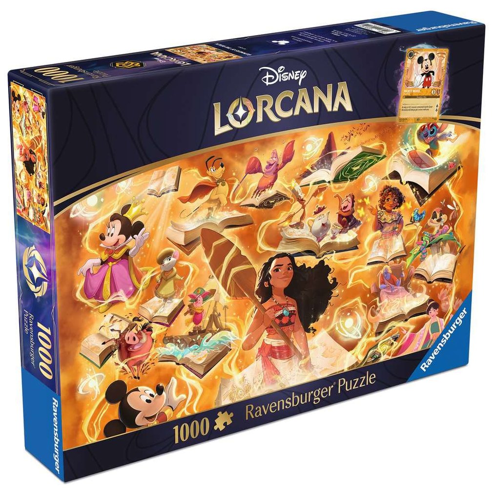 Ambre Lorcana Puzzle