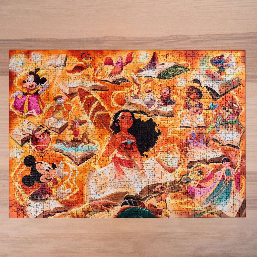 Ambre Lorcana Puzzle