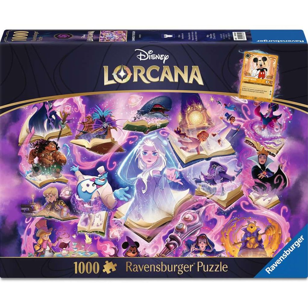 Améthyste Lorcana Puzzle