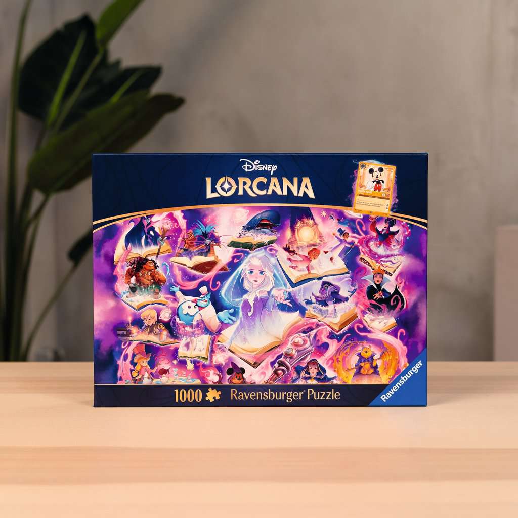 Améthyste Lorcana Puzzle