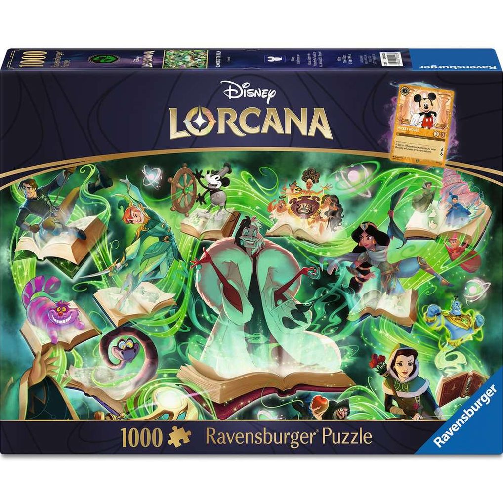 Émeraude Lorcana Puzzle