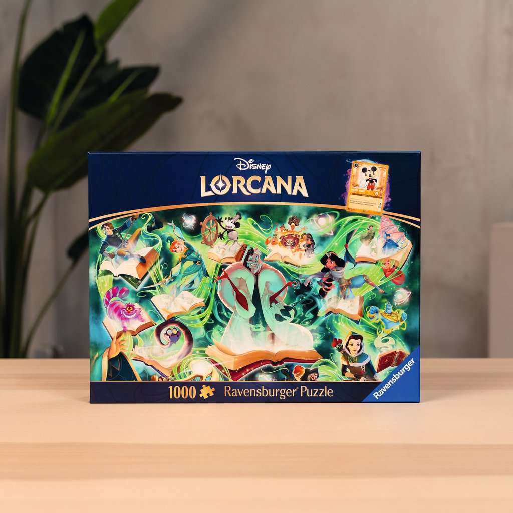 Émeraude Lorcana Puzzle