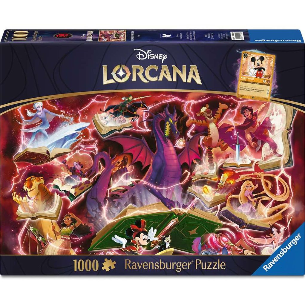 Rubis Lorcana Puzzle