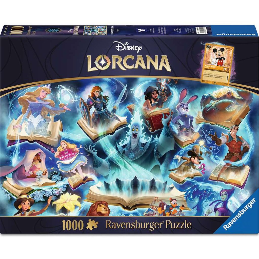 Saphir Lorcana Puzzle