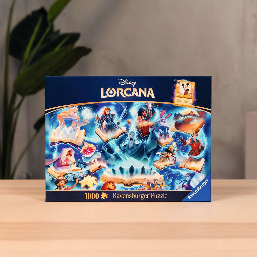 Saphir Lorcana Puzzle