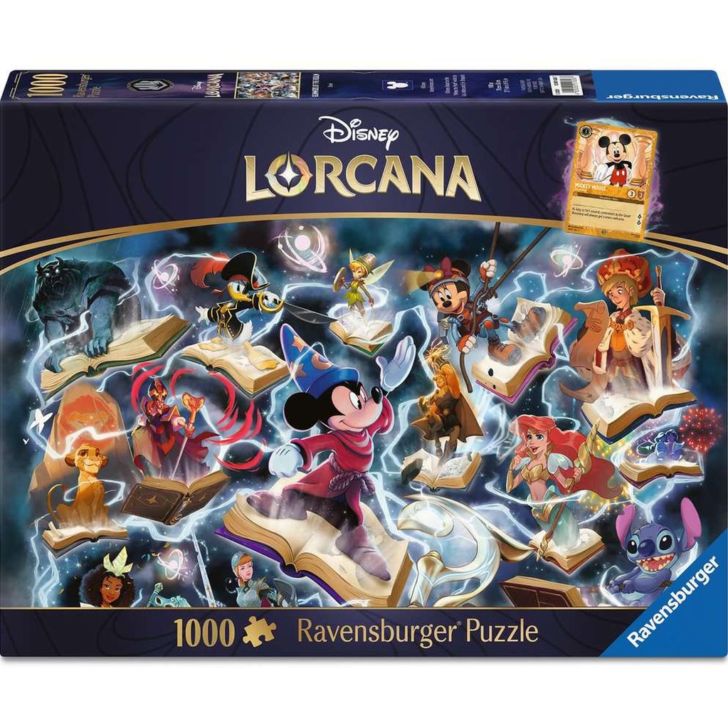 Acier Lorcana Puzzle
