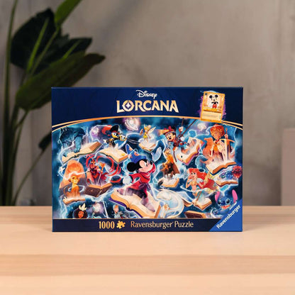 Acier Lorcana Puzzle