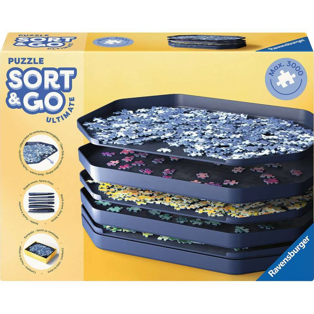 Trieur de pièces premium - 3000 pièces puzzle Ravensburger