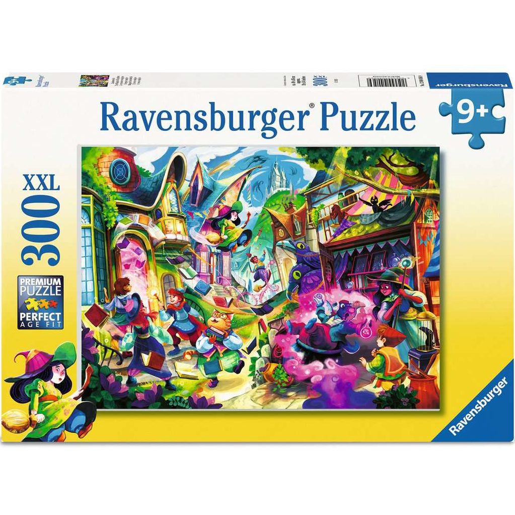 Le royaume magique - 3000 pièces puzzle Ravensburger