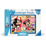 En route avec Mickey et Minnie Puzzle