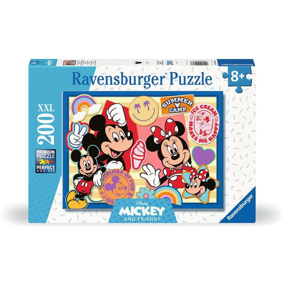 En route avec Mickey et Minnie Puzzle