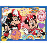 En route avec Mickey et Minnie Puzzle