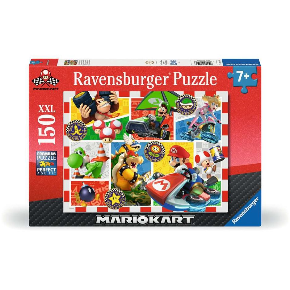 La course de Mario Kart Puzzle