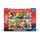 La course de Mario Kart Puzzle