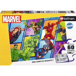 Les Avengers contre les méchants puzzle