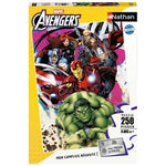Les Avengers en action puzzle