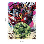Les Avengers en action puzzle