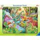 Le rugissement des dinosaures Puzzle