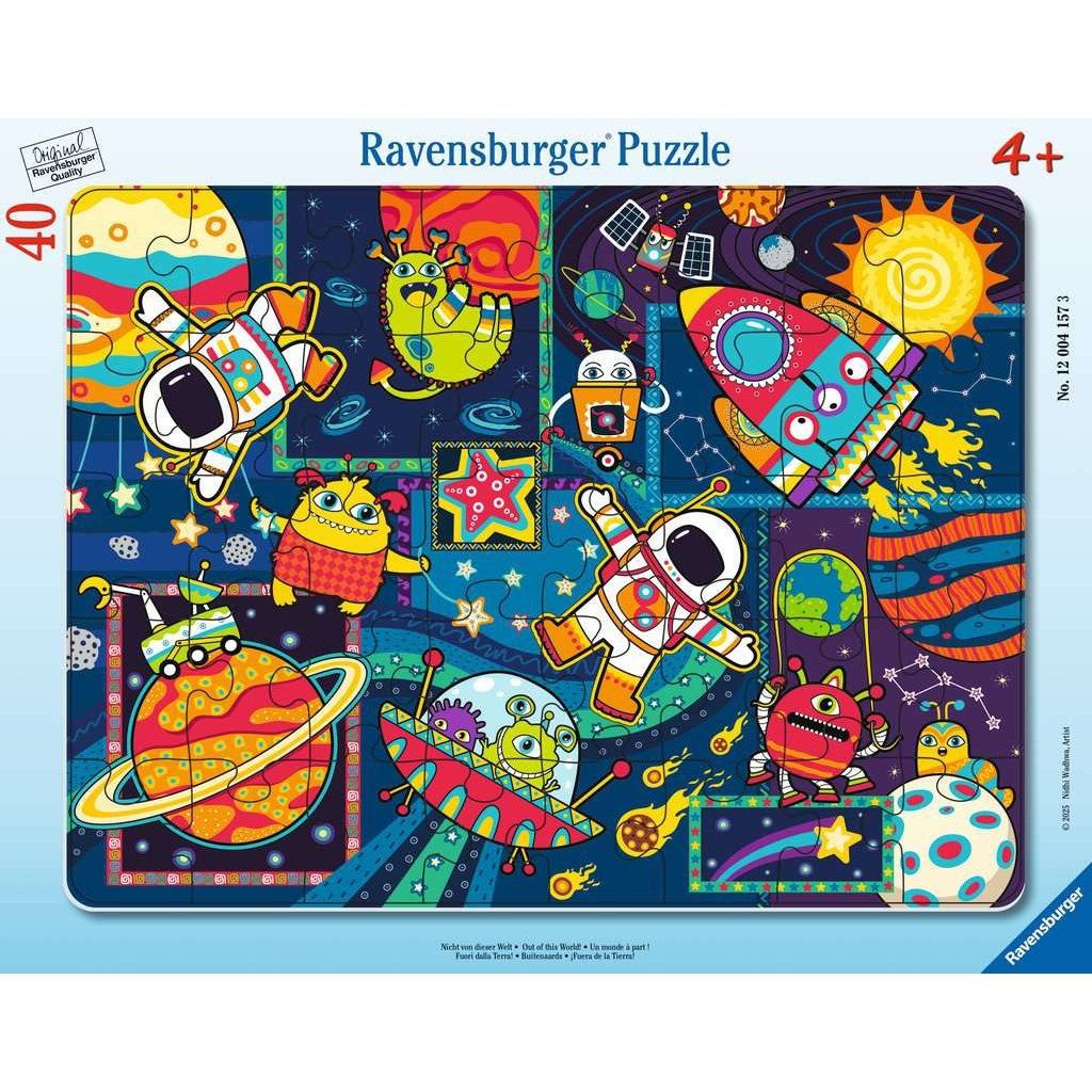 Un monde à part ! Puzzle