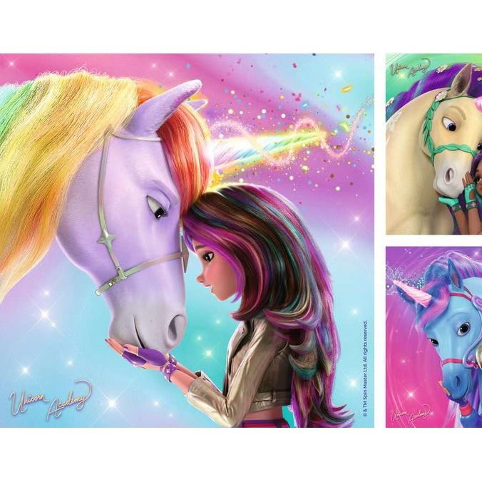 Magie et amitié Puzzle