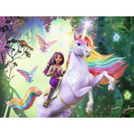 Sophia et Wildstar Puzzle