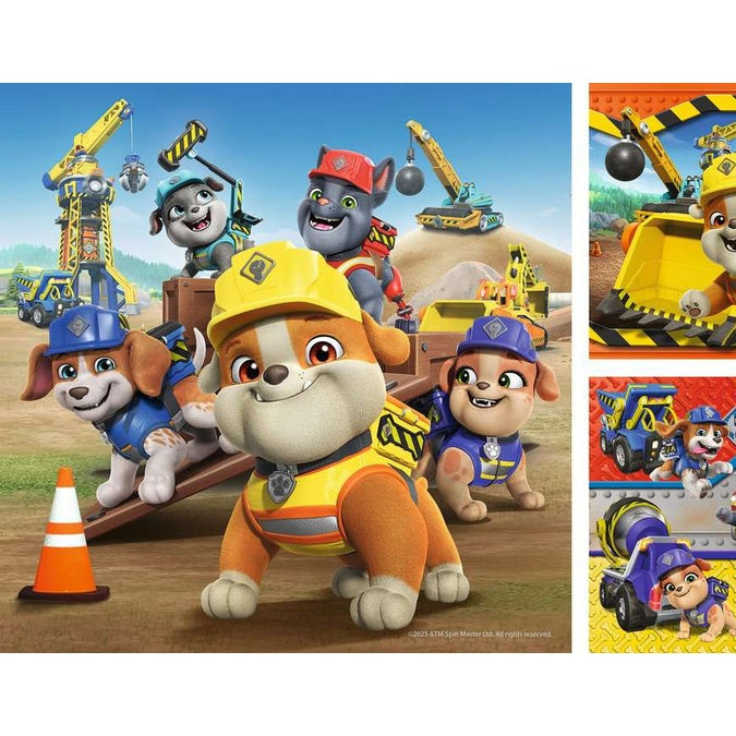 Véhicules de travail / Rubben Puzzle