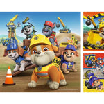 Véhicules de travail / Rubben Puzzle