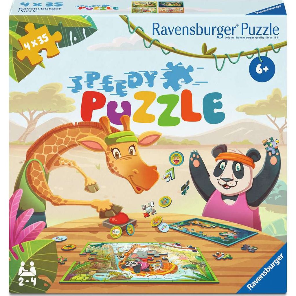 Speedy puzzle Standard Ravensburger