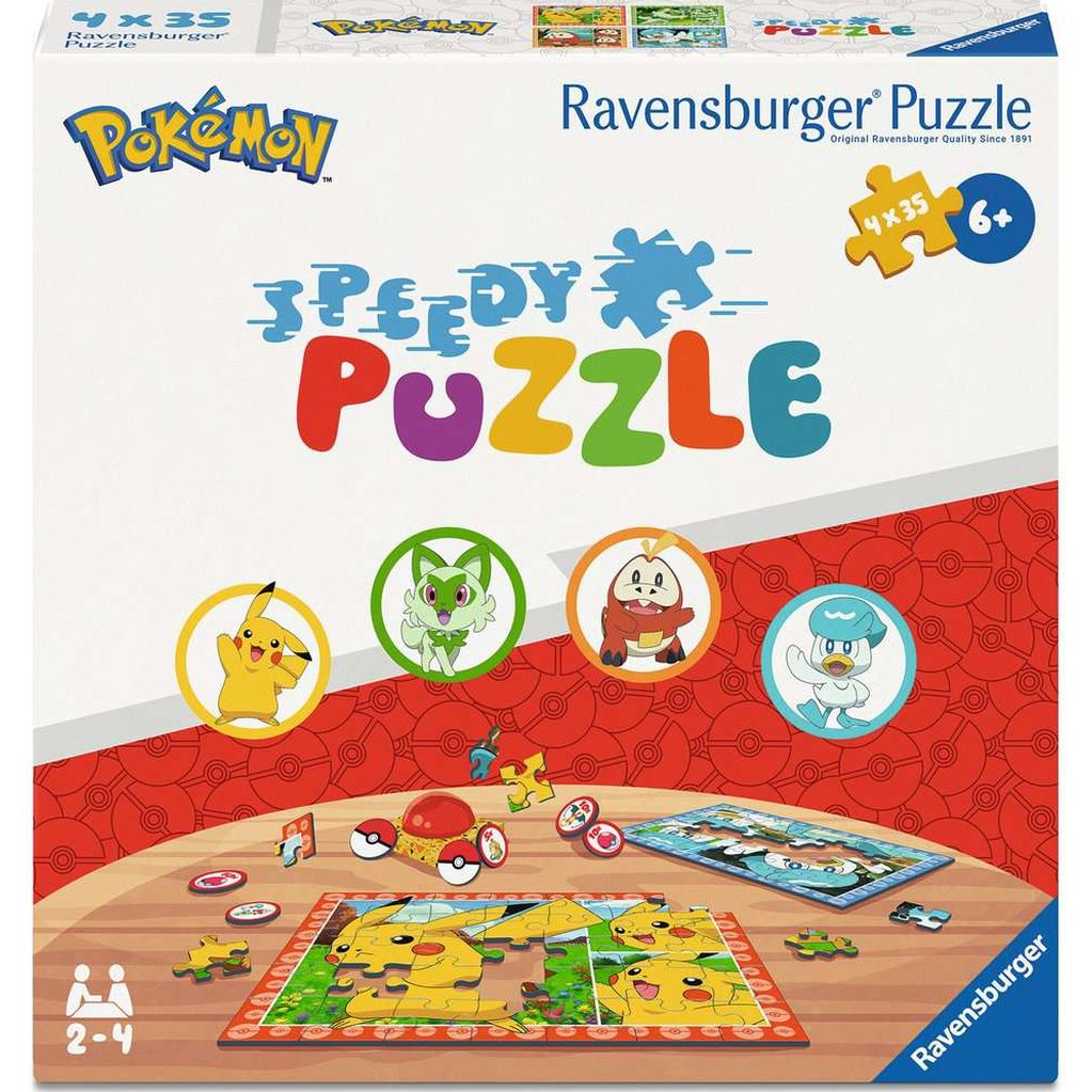 Speedy puzzle Pokémon Ravensburger
