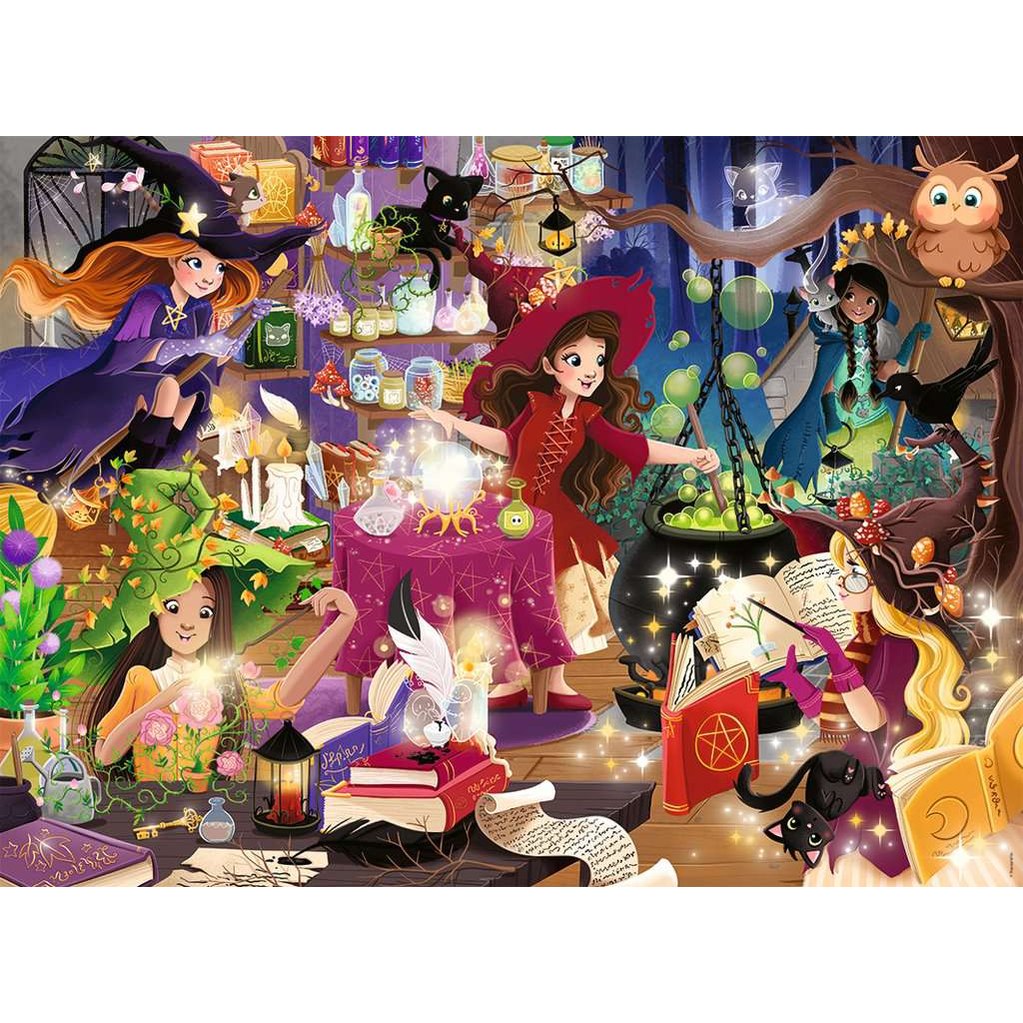 L'atelier de sorcellerie Puzzle