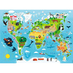 Puzzle Kididoc Sauvons la planète