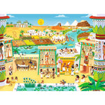 Puzzle Kididoc Au temps des pharaons