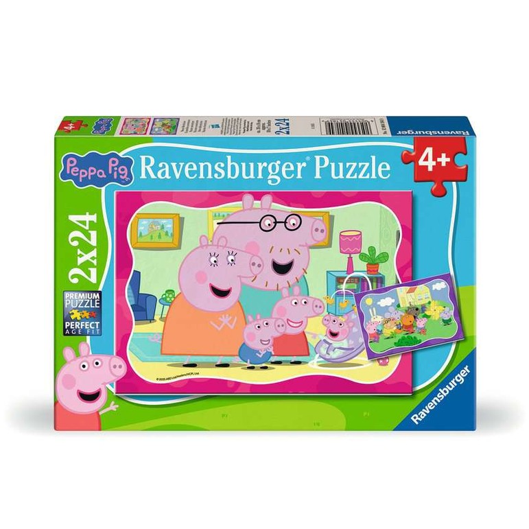 Nouvelles aventures Peppa Pig Puzzle