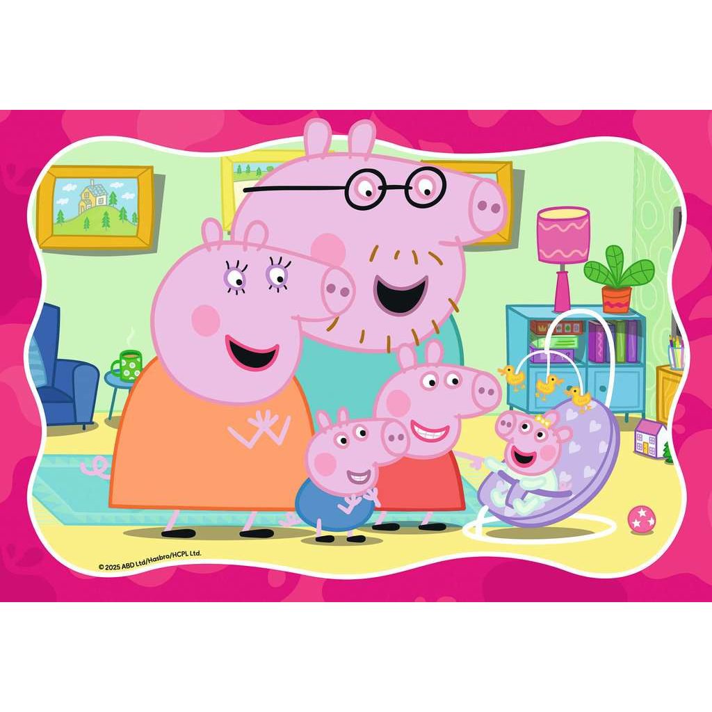 Nouvelles aventures Peppa Pig Puzzle