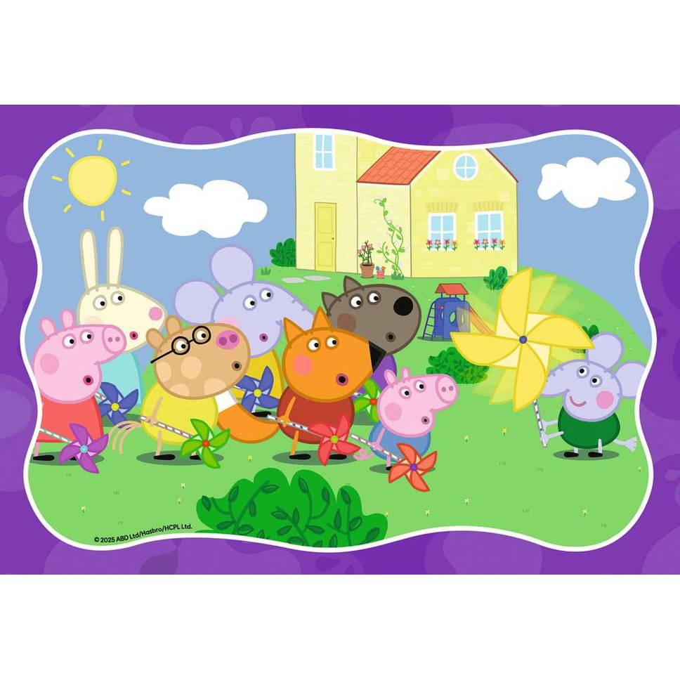 Nouvelles aventures Peppa Pig Puzzle