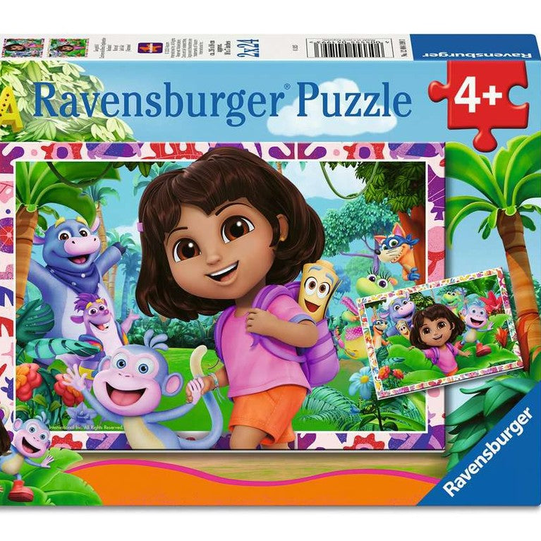 L'univers de Dora l'exploratrice Puzzle