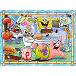 Nouvelles aventures à Bikini Bottom Puzzle