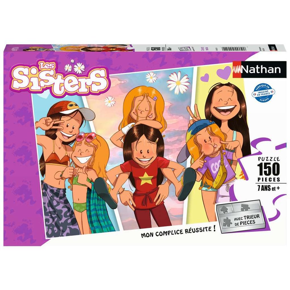 C’est parti mon kiwi Puzzle