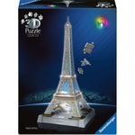 Tour Eiffel illuminée Puzzle 3D