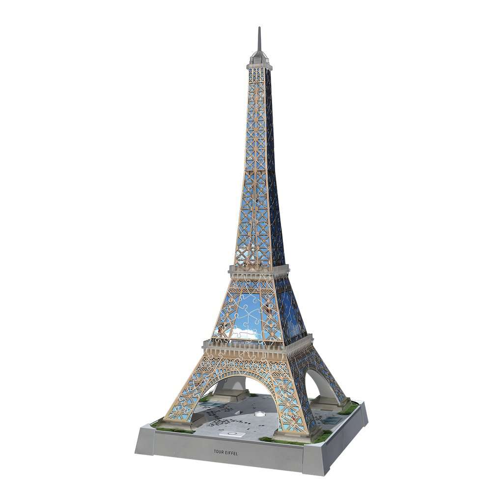 Tour Eiffel illuminée Puzzle 3D