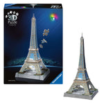 Tour Eiffel illuminée Puzzle 3D