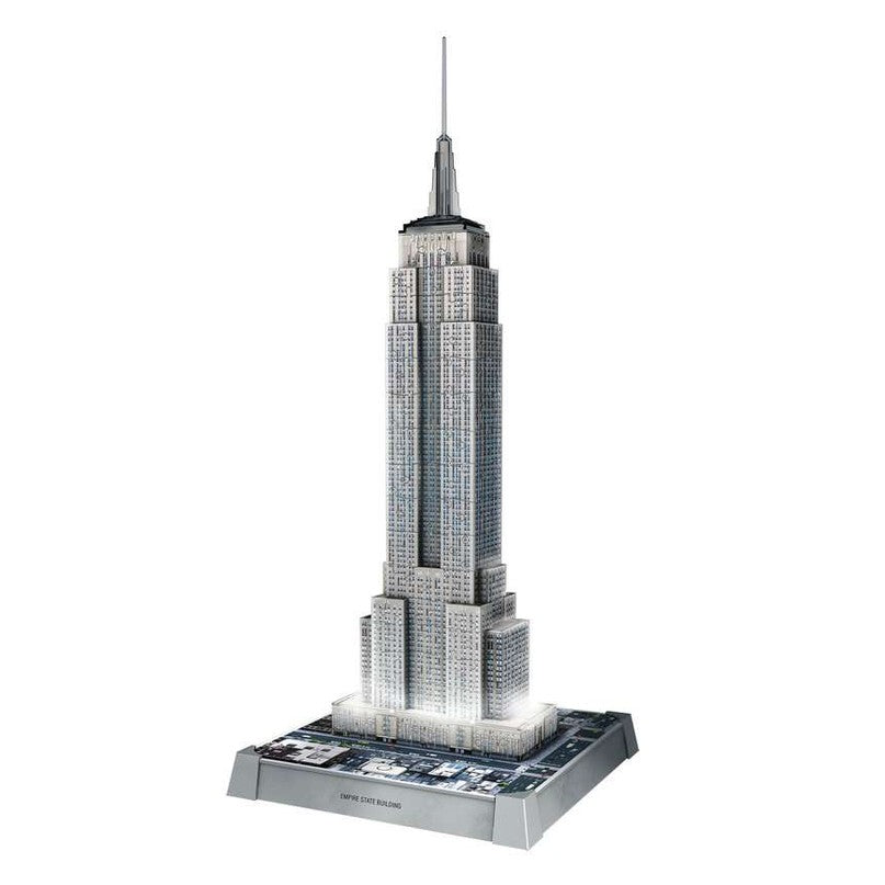 Empire State Building illuminé Puzzle 3D