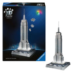 Empire State Building illuminé Puzzle 3D