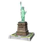 Statue de la Liberté illuminée Puzzle 3D