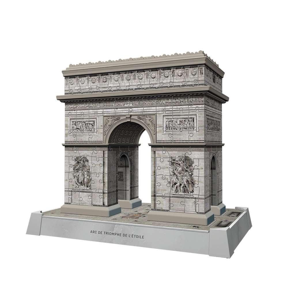 Arc de Triomphe illuminé Puzzle 3D