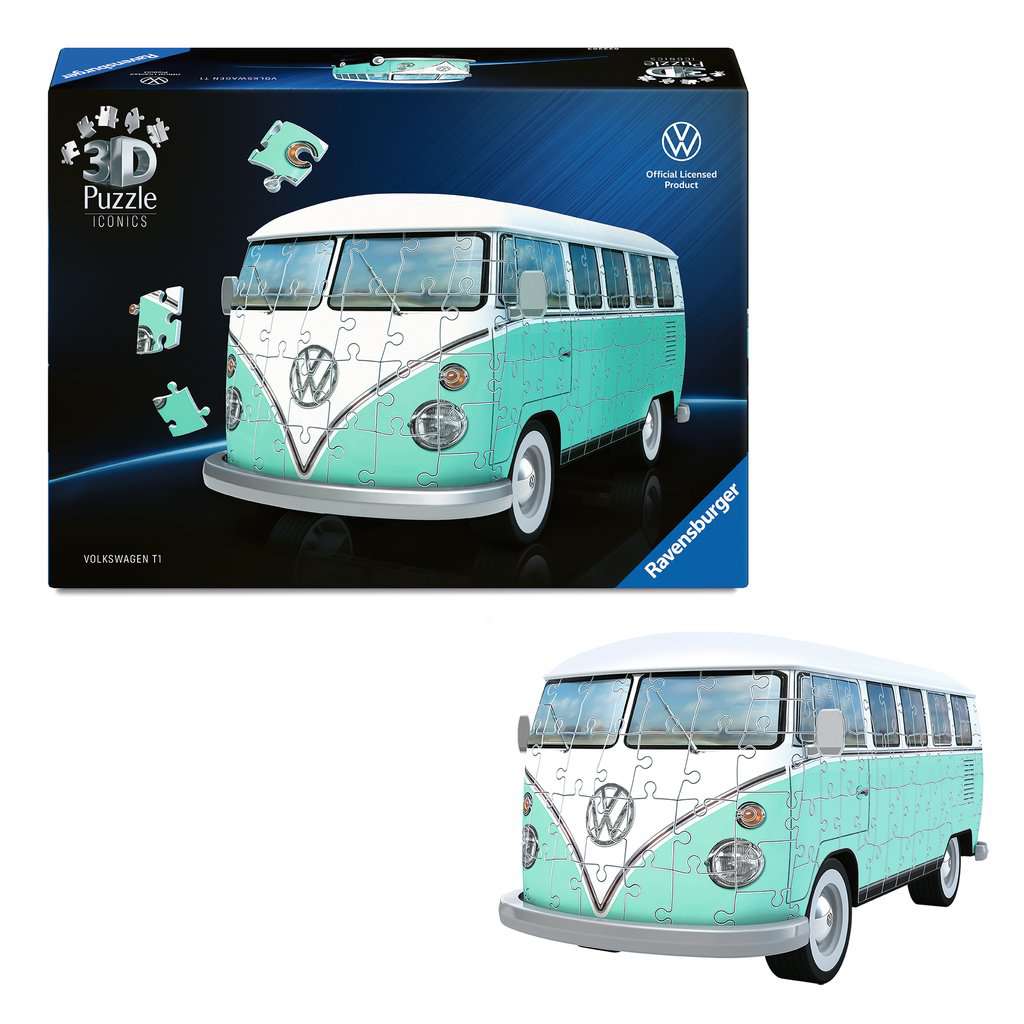 Ravensburger Puzzle 3D Combi T1 Volkswagen 162 pcs