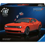 Dodge Challenger R/T Scat Pack Puzzle 3D