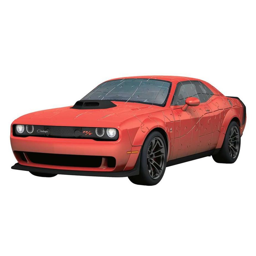 Dodge Challenger R/T Scat Pack Puzzle 3D