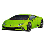 Lamborghini Huracán EVO - Edition verte Pack Puzzle 3D