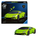 Lamborghini Huracán EVO - Edition verte Pack Puzzle 3D